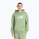 Férfi pulóver New Balance Core Brushed Hoodie oregano