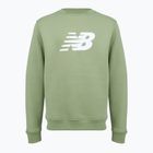 Férfi pulóver New Balance Sport Core Brushed Crew oregano
