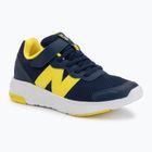 Gyerekcipő New Balance 578's V1 team navy/punch yellow