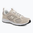 Cipők New Balance 408's V1 permanent grey/black metallic/white peach