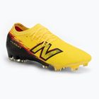 Futballcipő New Balance Furon Elite V8 FG punch yellow/black 100/fire cracker