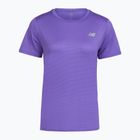 Női futópóló New Balance Essentials electric purple