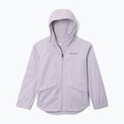 Gyerek esőkabát Columbia Rainy Trails II Fleece lavender pearl