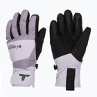 Női túrakesztyűk Columbia PowBound lavender pearl/shale purple/black