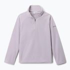 Gyerek polár pulóver Columbia Glacial Fleece lavender pearl