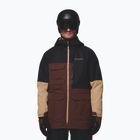 Férfi snowboarddzseki Columbia Coreshot tobacco/black/canoe