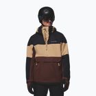 Férfi snowboarddzseki Columbia Coreshot Shell Anorak tobacco/canoe/black