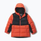 Gyerek bélelt dzseki Columbia Pike Lake II Hooded zing/black