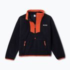 Gyerek pulóver Columbia Sequoia Grove Half Zip Fleece black/zing