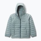 Gyerek bélelt dzseki Columbia Powder Lite II Hooded crushed blue