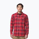 Férfi ing Columbia Flare Gun Stretch Flannel mtn red trails edge plaid