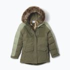 Lány bélelt dzseki Columbia Girl's Marquam Peak Fusion II stone green/safari