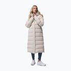 Női pehelykabát Columbia Amaze Puff Long Hooded dark stone