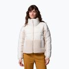 Női hibrid kabát Columbia Leadbetter Point II Sherpa Hybrid sea salt/dark stone