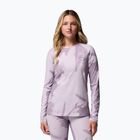 Női thermoaktív hosszú ujjú felső Columbia Omni-Heat Infinity Knit shale purple snowflight tonal