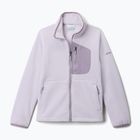 Gyerek polárdzseki Columbia Fast Trek IV Fleece Full Zip lavender pearl/shale purple