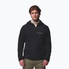 Férfi kapucnis pulóver Columbia Fast Trek Overlay Hooded black