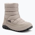 Női téli csizma Columbia Snowtrot Mid soft taupe/shark