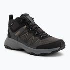 Férfi túracipő Columbia Peakfreak Rush Mid Outdry dark grey/stone green