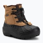 Gyerek hócsizmák Columbia Youth Powderbug Alpine Sahara/Black