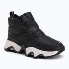 Női Sorel Kinetic Impact Puffy Zip hócsizma fekete/fekete