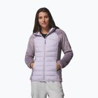 Női bélelt dzseki Columbia Powder Lite II Sherpa Hybrid shale purple/lavender pearl