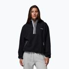 Női polárpulóver Columbia Helvetia II Hoodie black