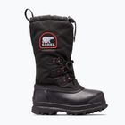 Női hótaposó Sorel Glacier XT black/red quar
