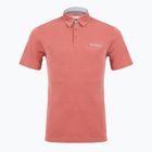 Férfi póló Columbia Nelson Point Polo washed red