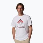 Férfi póló Columbia CSC Seasonal Graphic white/heavenly stacked gem
