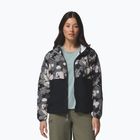 Női szélálló dzseki Columbia Spire Valley Printed Windbreaker black ikatbloom print/black