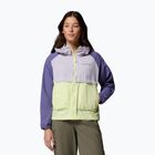 Női szélálló dzseki Columbia Spire Valley Windbreaker citron haze/lavender pearl/stormwatch