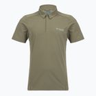 Férfi póló Columbia Diamond Peak Pro Polo stone green