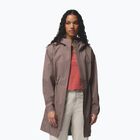 Női esőkabát Columbia Weekend Adventure II Long Shell iron