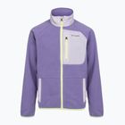 Gyerek polár pulóver Columbia Fast Trek V Full Zip stormwatch/lavender pearl
