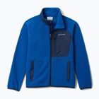 Gyerek polár pulóver Columbia Fast Trek V Full Zip mountain blue/collegiate navy