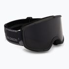 Síszemüveg Salomon Aksium 2.0 black/mirror black