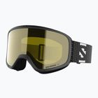 Síszemüveg Salomon Aksium 2.0 Acces black/flash yellow