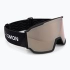 Síszemüveg Salomon S/View 3 Access black/flash toric orange