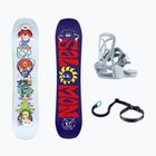 Gyerek snowboard Salomon Team Package Jr + Goodtime XXS snowboardkötések