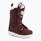 Női snowboard bakancs Salomon Pearl Boa W tawny port/tawny port/vanilla ice