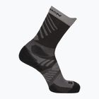 Salomon Aero Crew zokni black coffee/iron