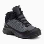 Férfi túrabakancs Salomon X-Adventure Coldrush WP aszfalt / fekete / ötvözet