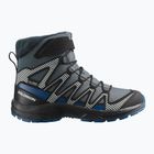 Gyermek túrabakancs Salomon XA Pro V8 Winter Waterproof turbulence / fekete / sötétkék