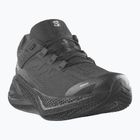 Férfi Salomon Aero Glide 3 futócipő fekete/fekete/ftw ezüst