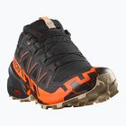 Férfi futócipő Salomon Speedcross 6 GTX fekete/sokk narancs/fehér bors