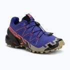 Női futócipő Salomon Speedcross 6 liberty/fekete/neon láng