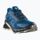 Férfi Salomon Supercross 4 GTX futócipő poseidon/fekete/lunar rock