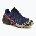 Férfi futócipő Salomon Speedcross 6 maritime blue/fekete/cseresznye paradicsom