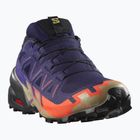 Férfi futócipő Salomon Speedcross 6 GTX maritime blue/fekete/cseresznye paradicsom